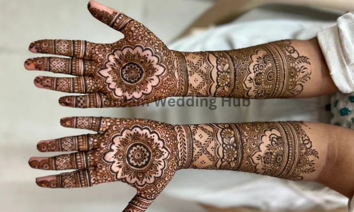 Joys mehandi design